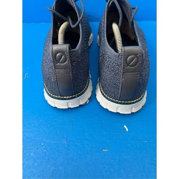 Cole Haan Mens Sz 10.5 ORIGINALGRAND Lace Up Knit Casual Shoes 212850 C27961 - Picture 6 of 7